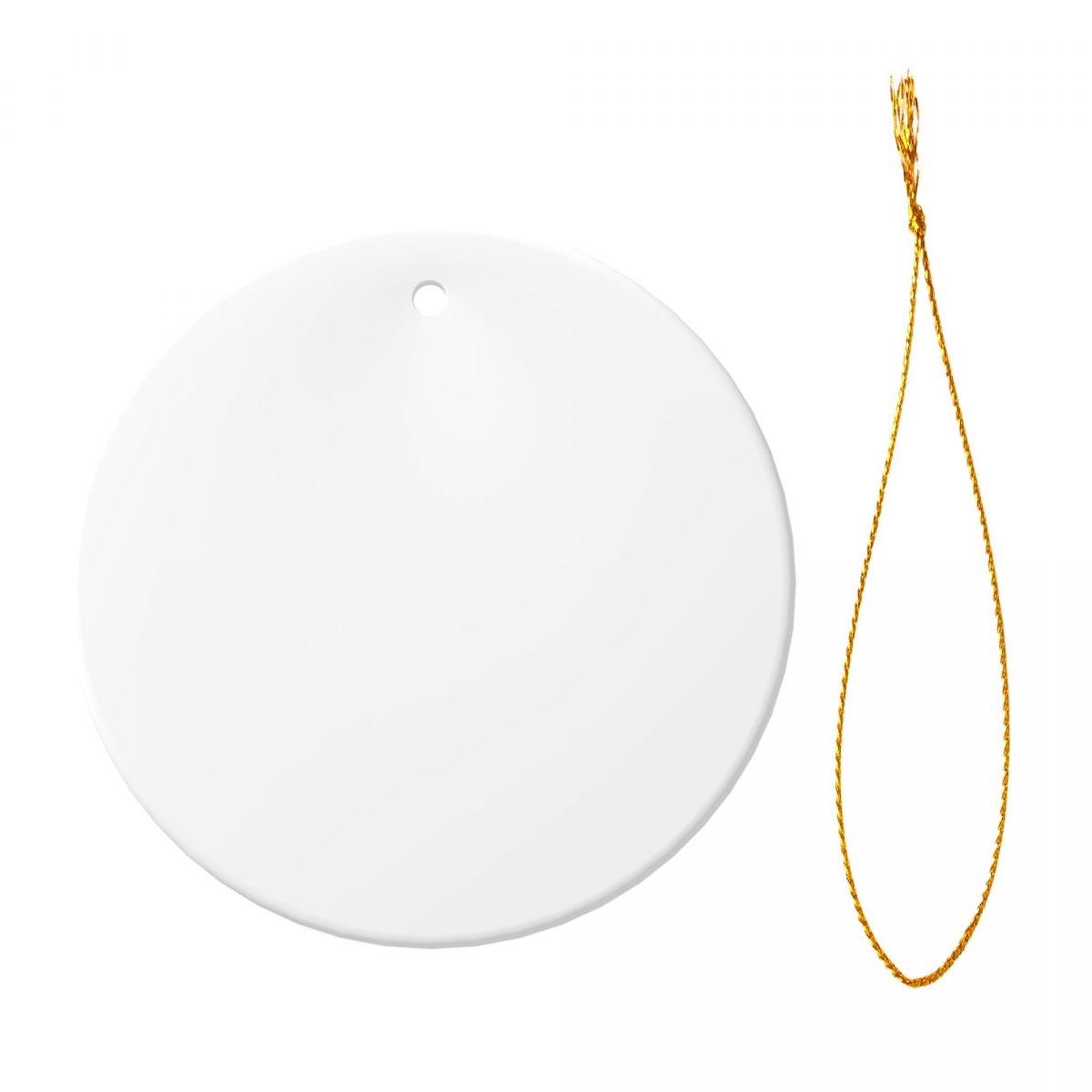 Ceramic Round Pendant