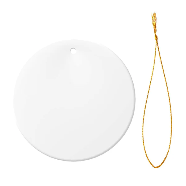 Ceramic Round Pendant