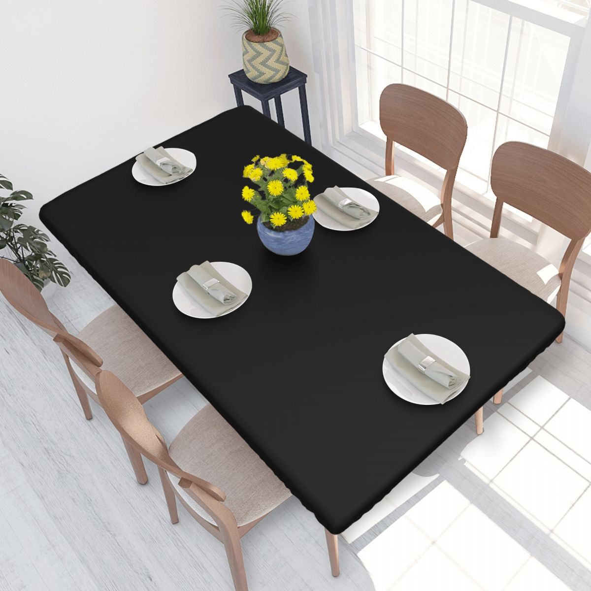 Elastic Edged Table Cover