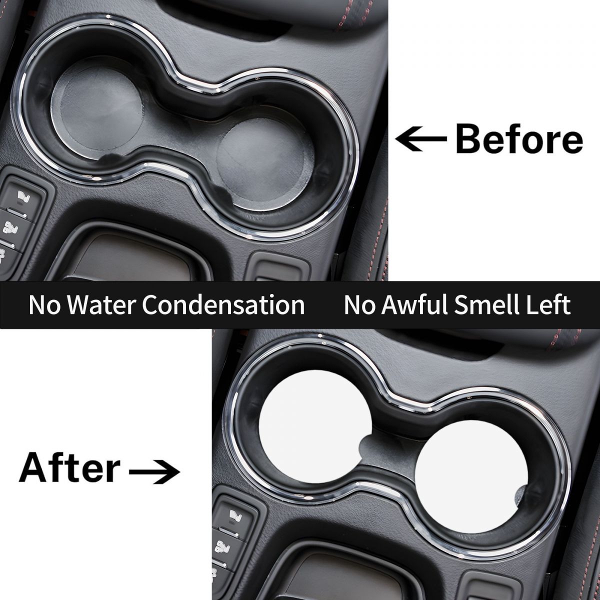 Ceramic Car Coasters 2 Pcs