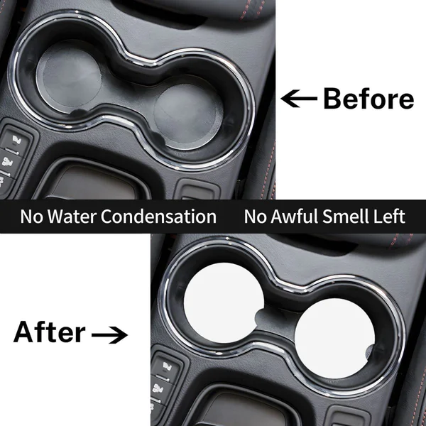 Ceramic Car Coasters 2 Pcs