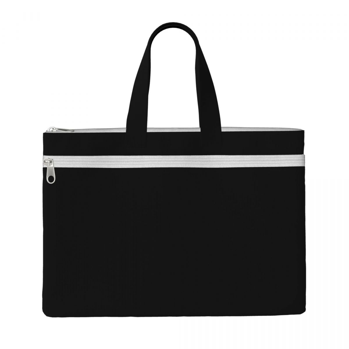 Canvas Tote File Bag
