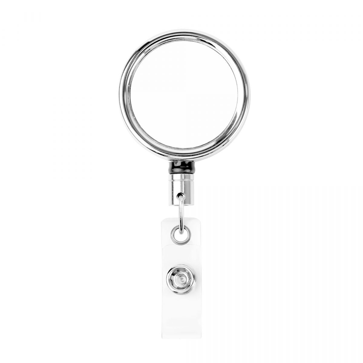Heavy Duty Metal Retractable Badge Holder