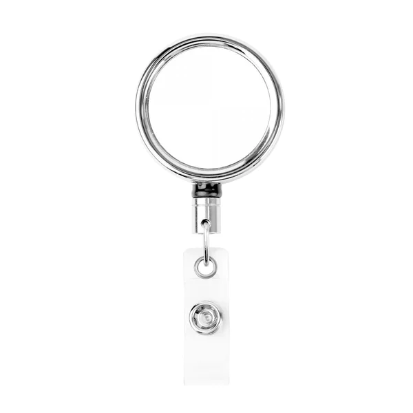 Heavy Duty Metal Retractable Badge Holder