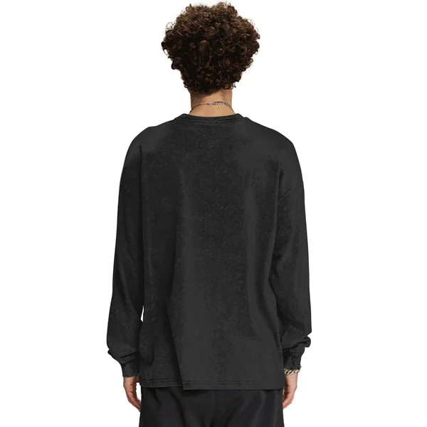 Men's Crew Neck Long-Sleeved T-Shirt
