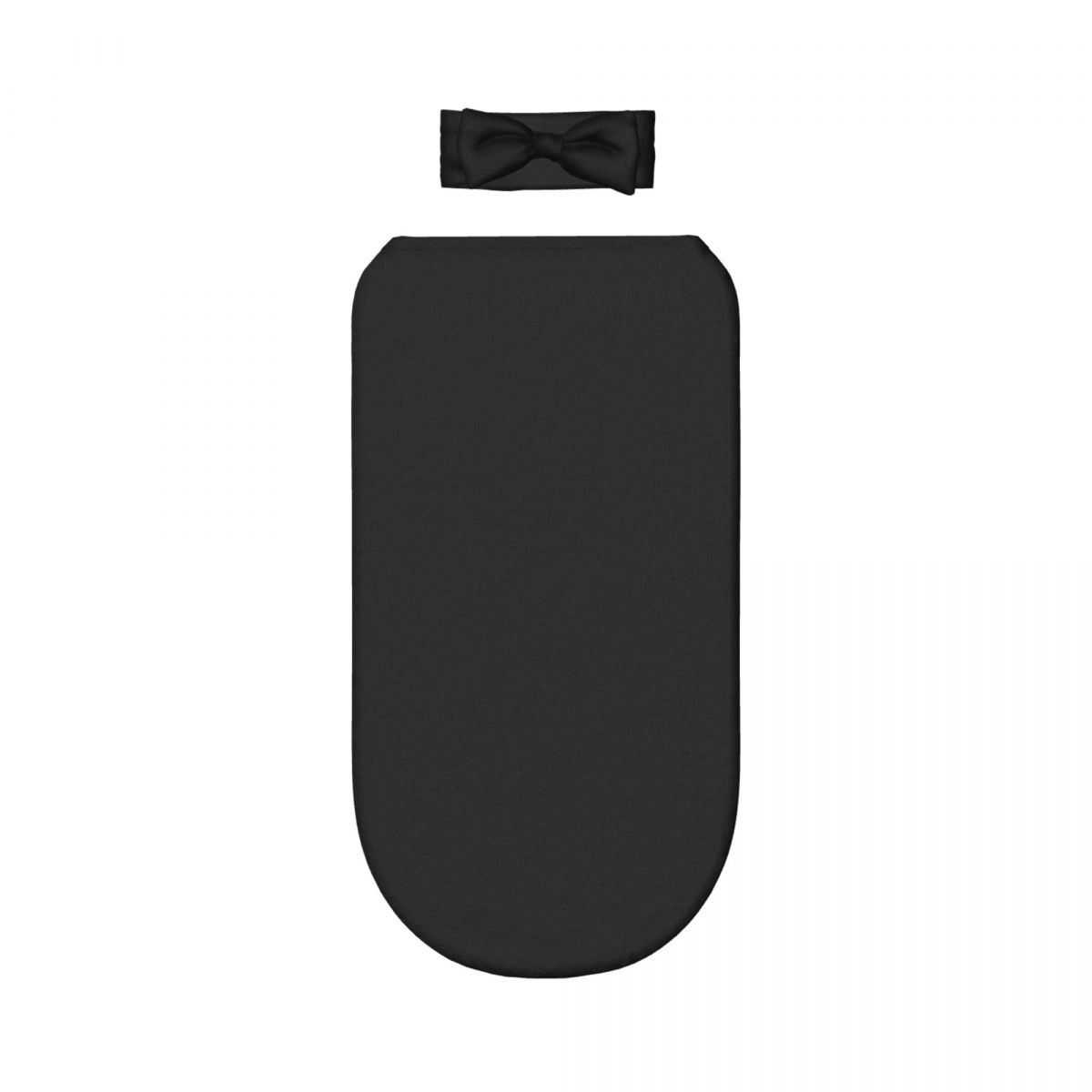 Baby Swaddle Headband Set