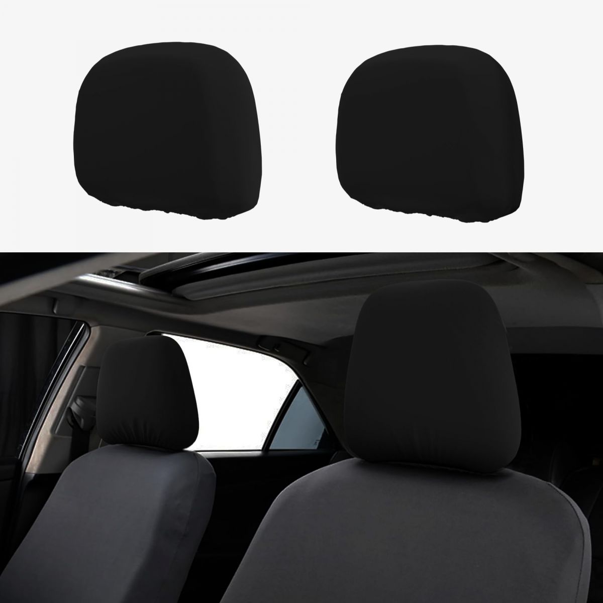 Car Headrest Cover 1 Pcs