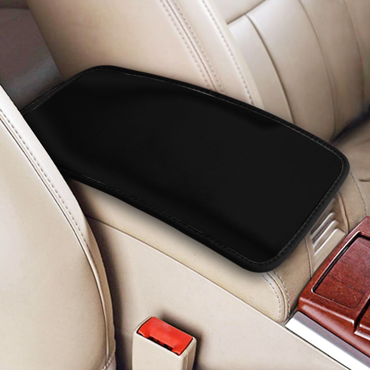 Car handrail box cushion