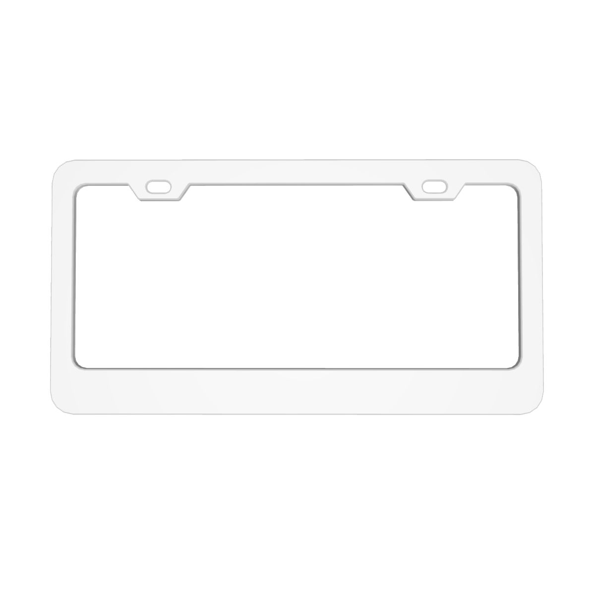 License plate frame