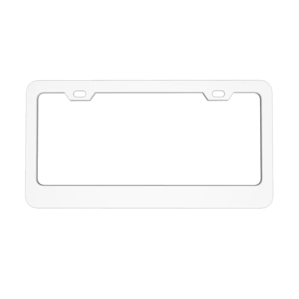 License plate frame