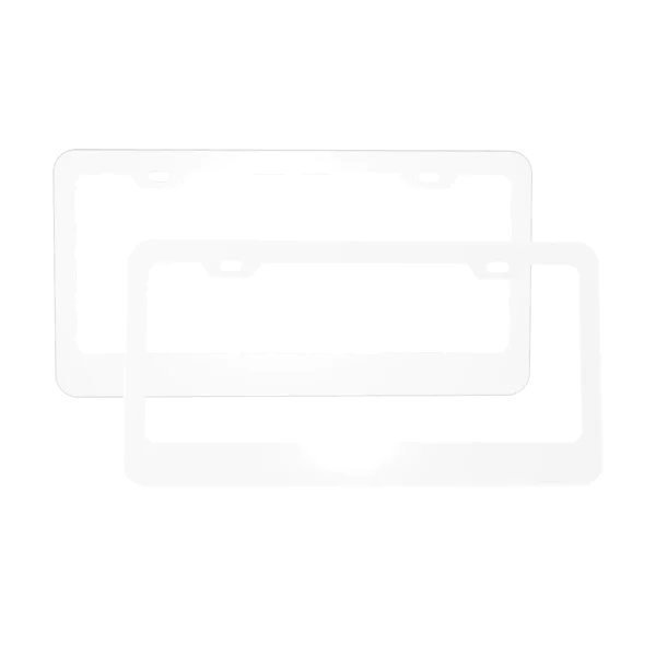 License plate frame