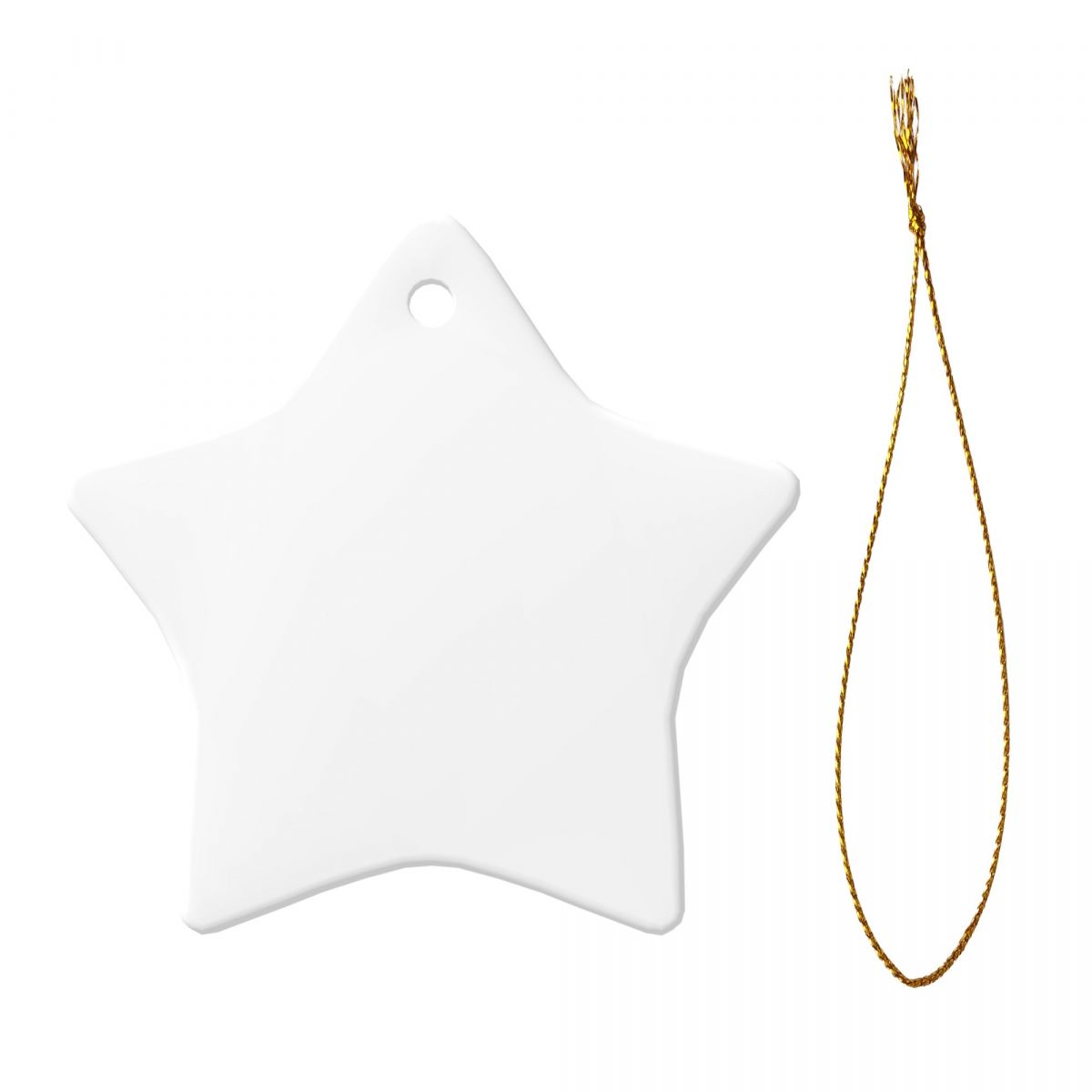 Ceramic Shaped Pendant