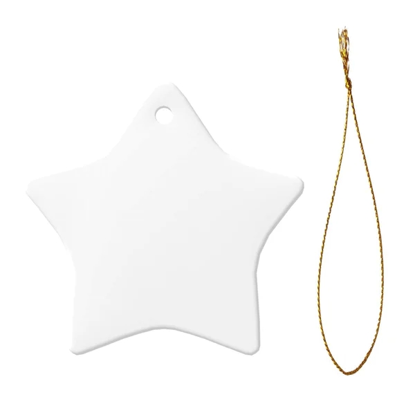 Ceramic Shaped Pendant