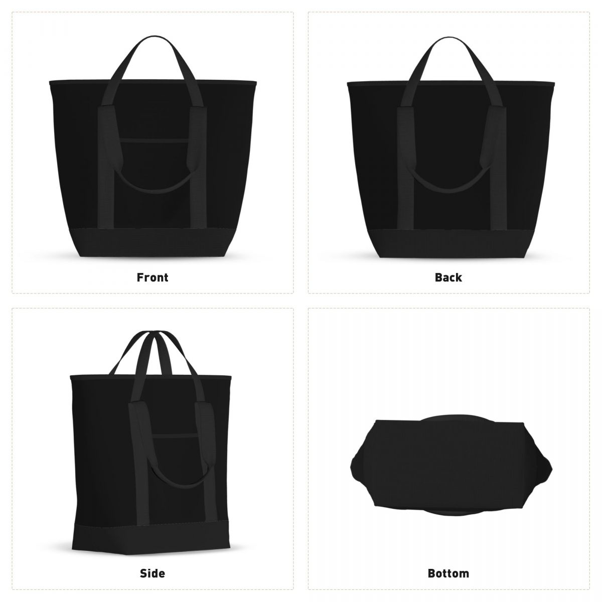 Large Capacity Insulated Tote Bag