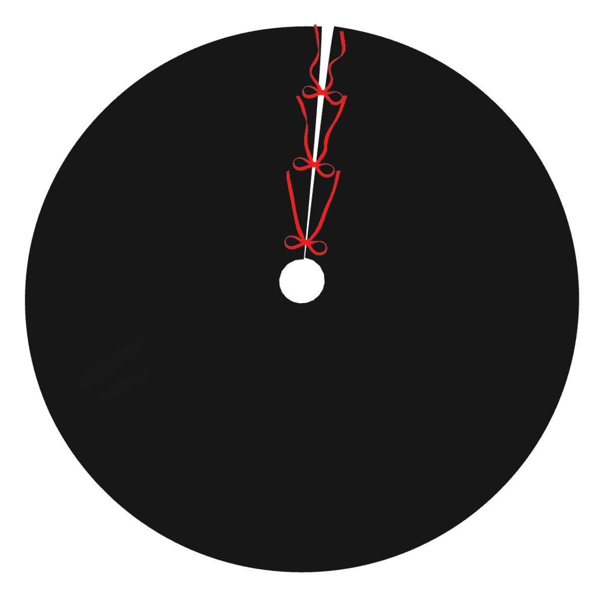 Christmas decoration tree skirt