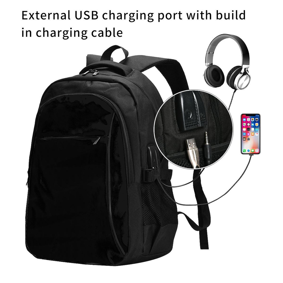 USB backpack