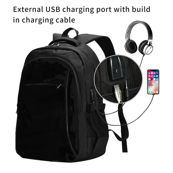 USB backpack