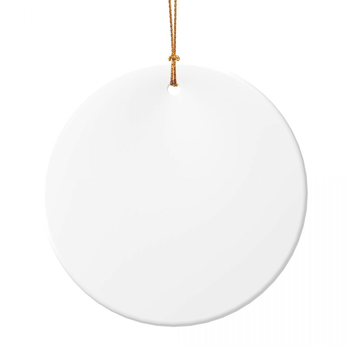 Ceramic Round Pendant