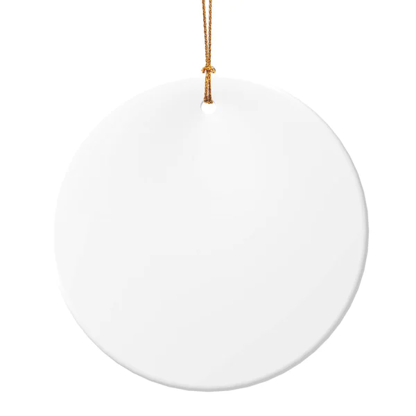 Ceramic Round Pendant