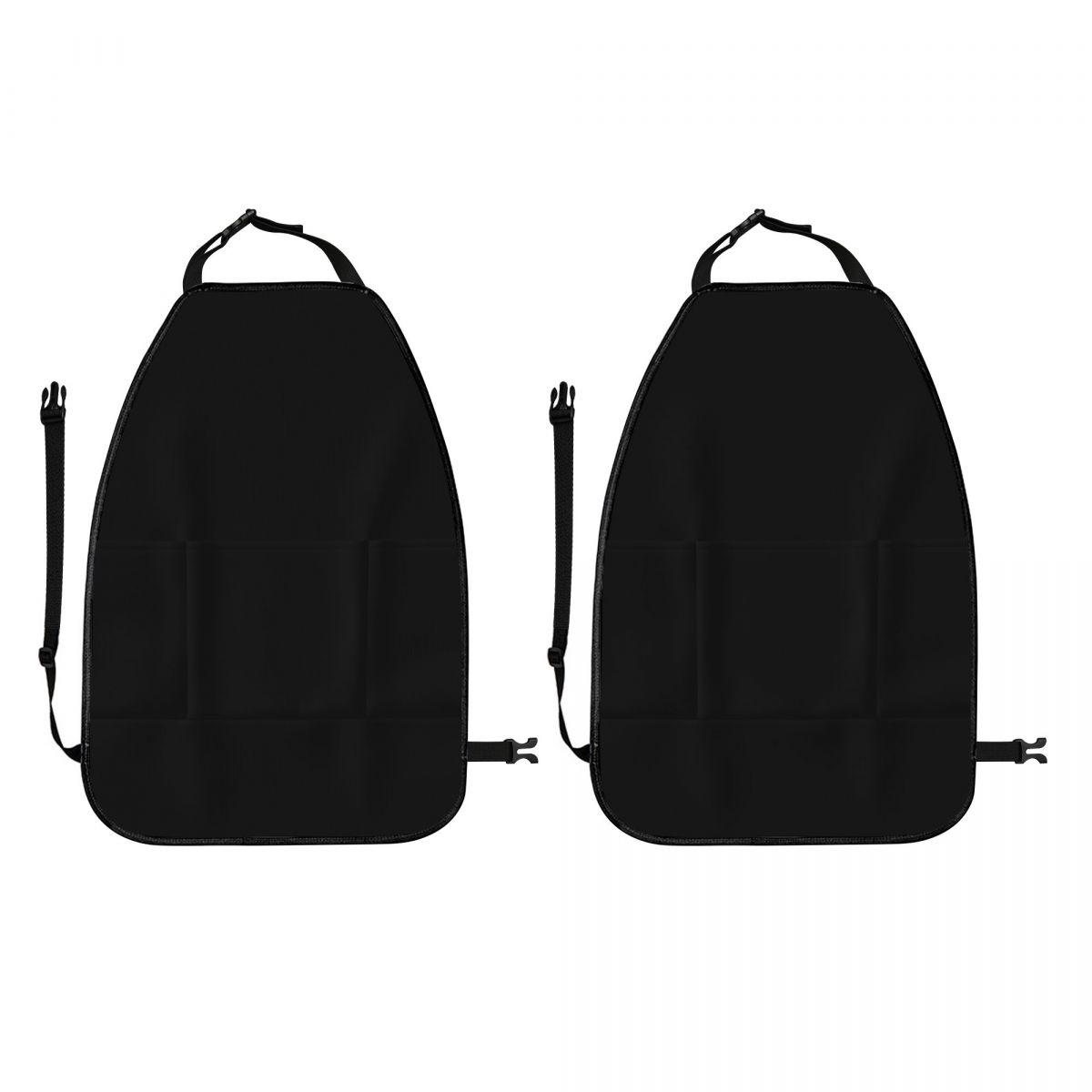 Anti-kick Storage Mat for Car Seats 2 Pcs