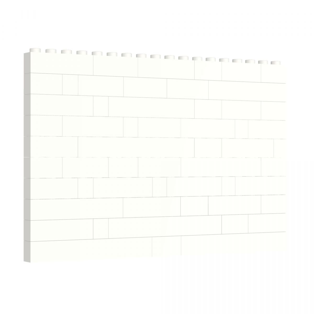 Building Brick Block Puzzle Rectangle Shaped