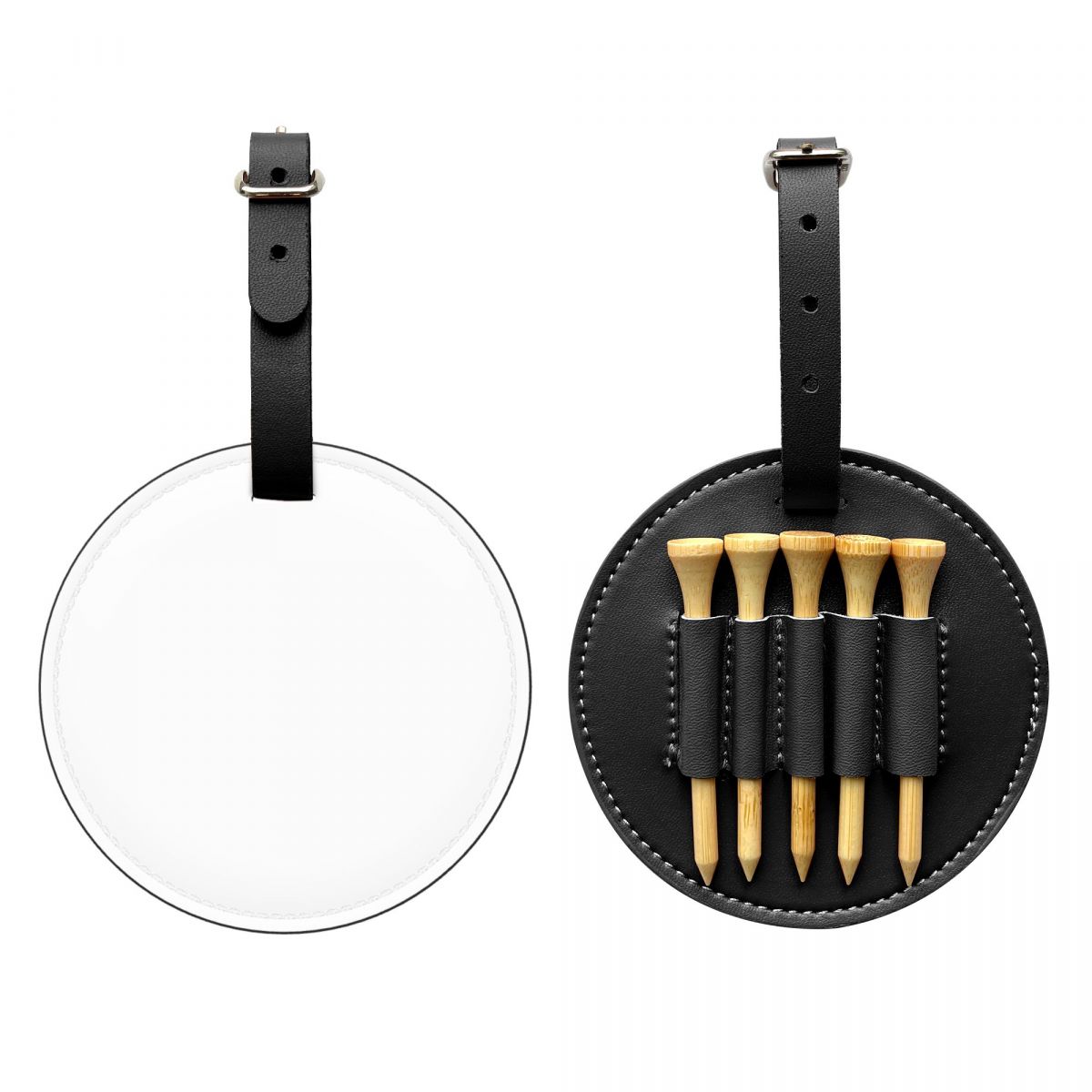 Golf Tees Organizer Bag