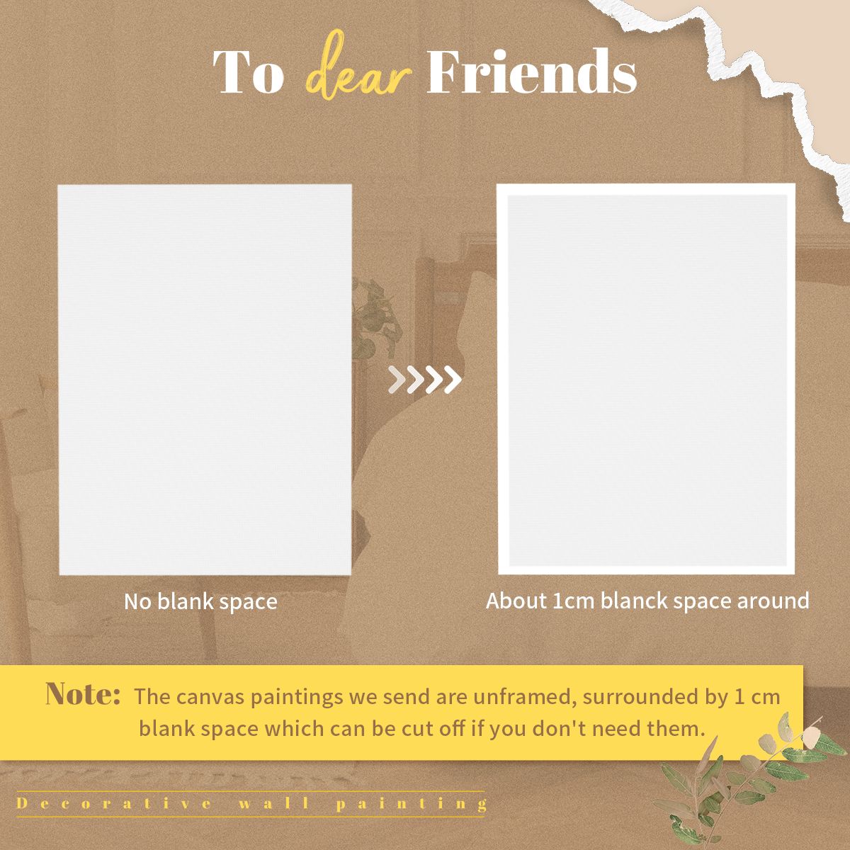 Canvas Decorative Poster