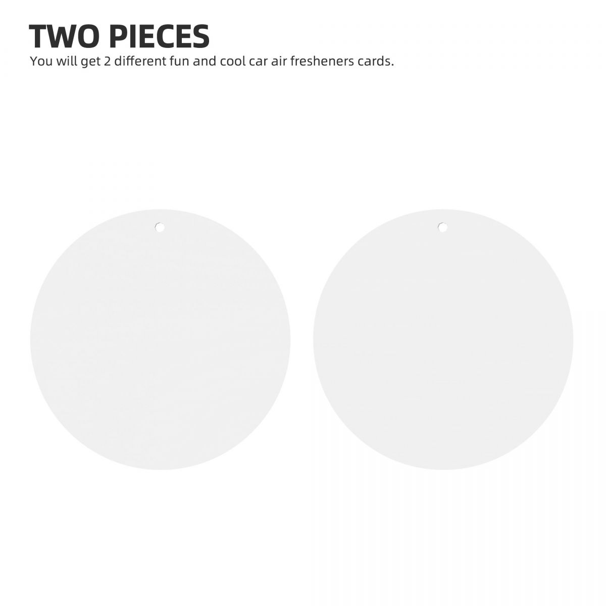 Car Air Fresheners Cards Set of 2 Pieces