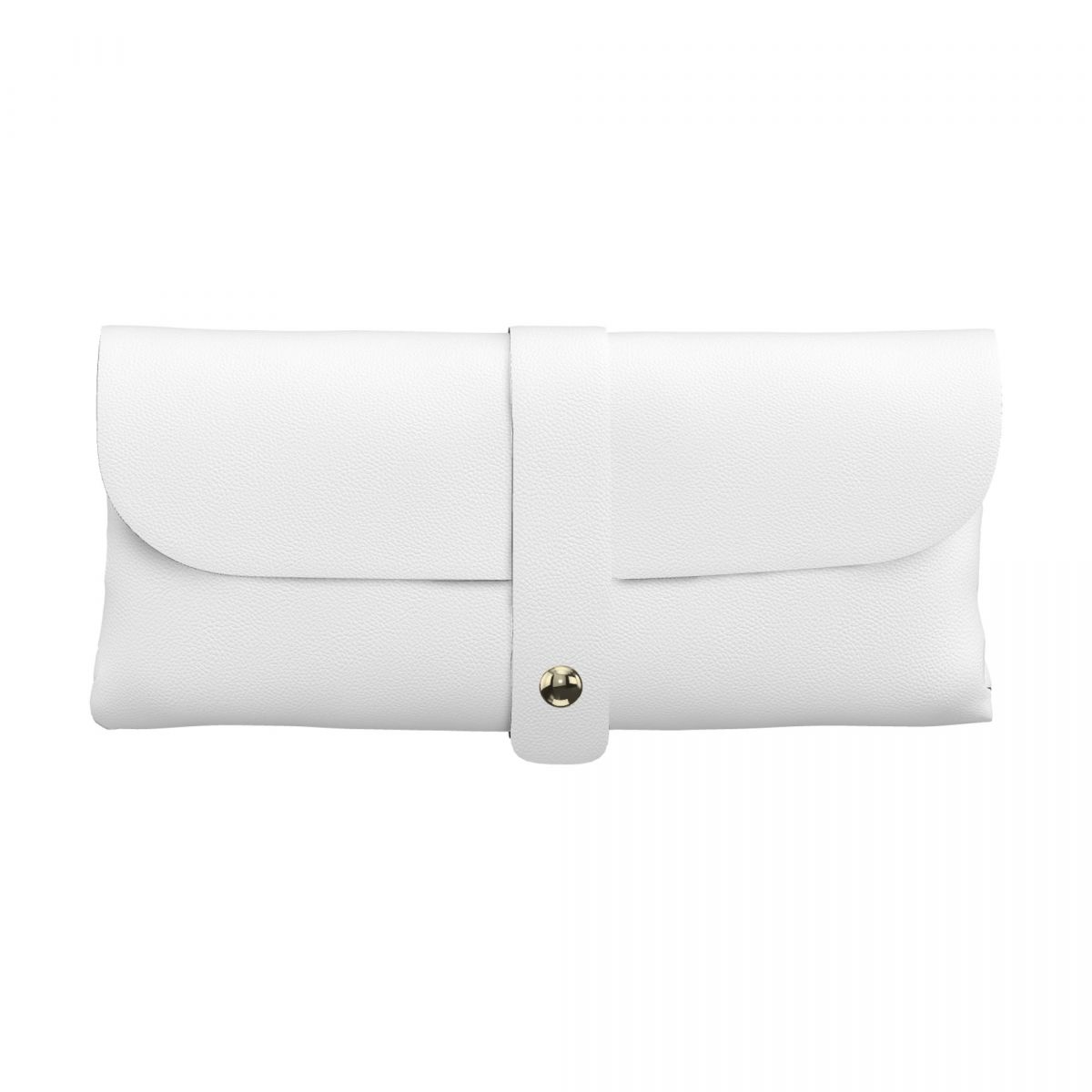 Leather Sunglasses Bag