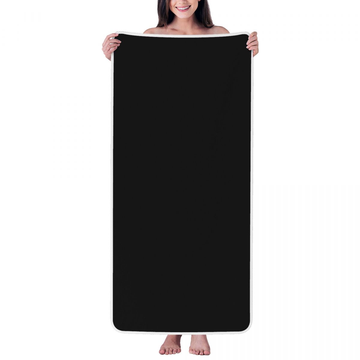 Coral Velvet Bath Towel