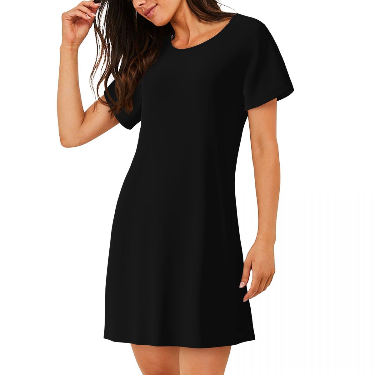 Women's Short-sleeved Nightdress