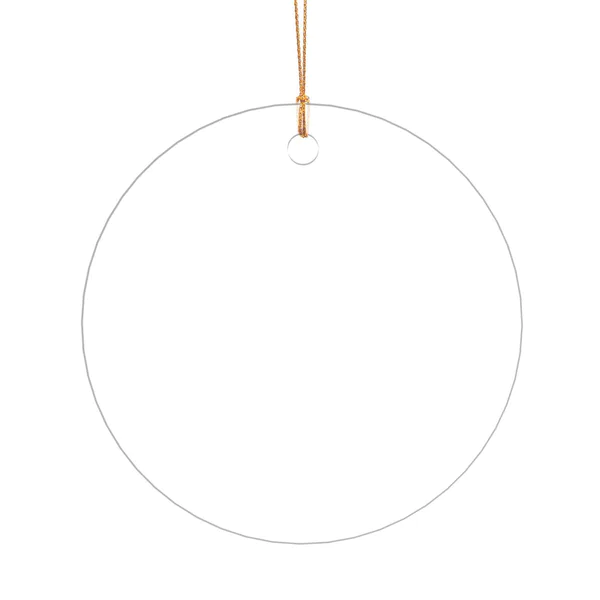 Acrylic Shaped Pendant