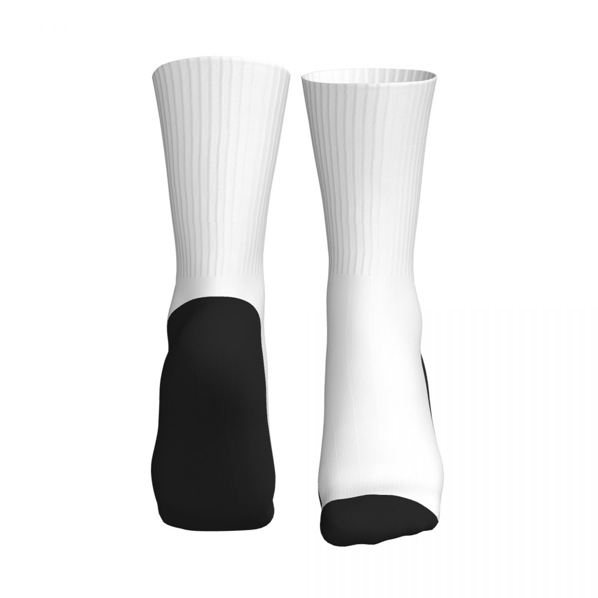 Black Sole Sports Mid-Tube Socks