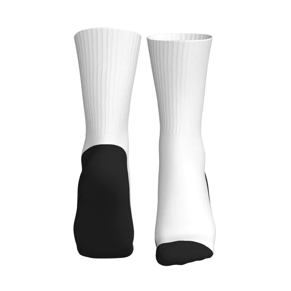 Black Sole Sports Mid-Tube Socks