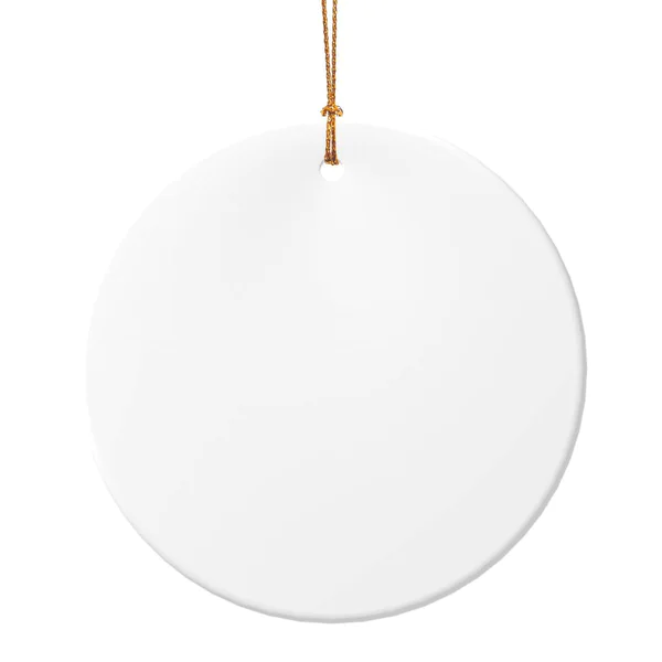 Ceramic Round Pendant