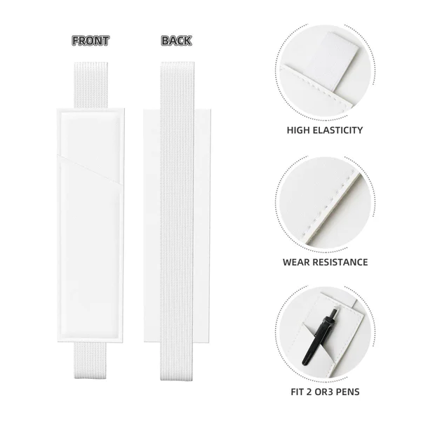 Leather Pen Holder Bookmark