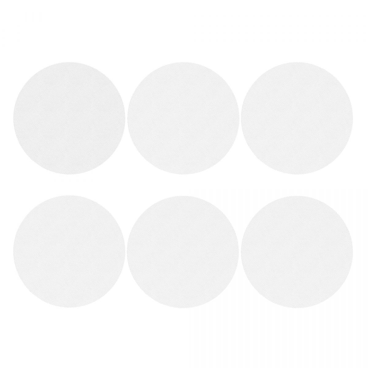 Leather Coasters Set