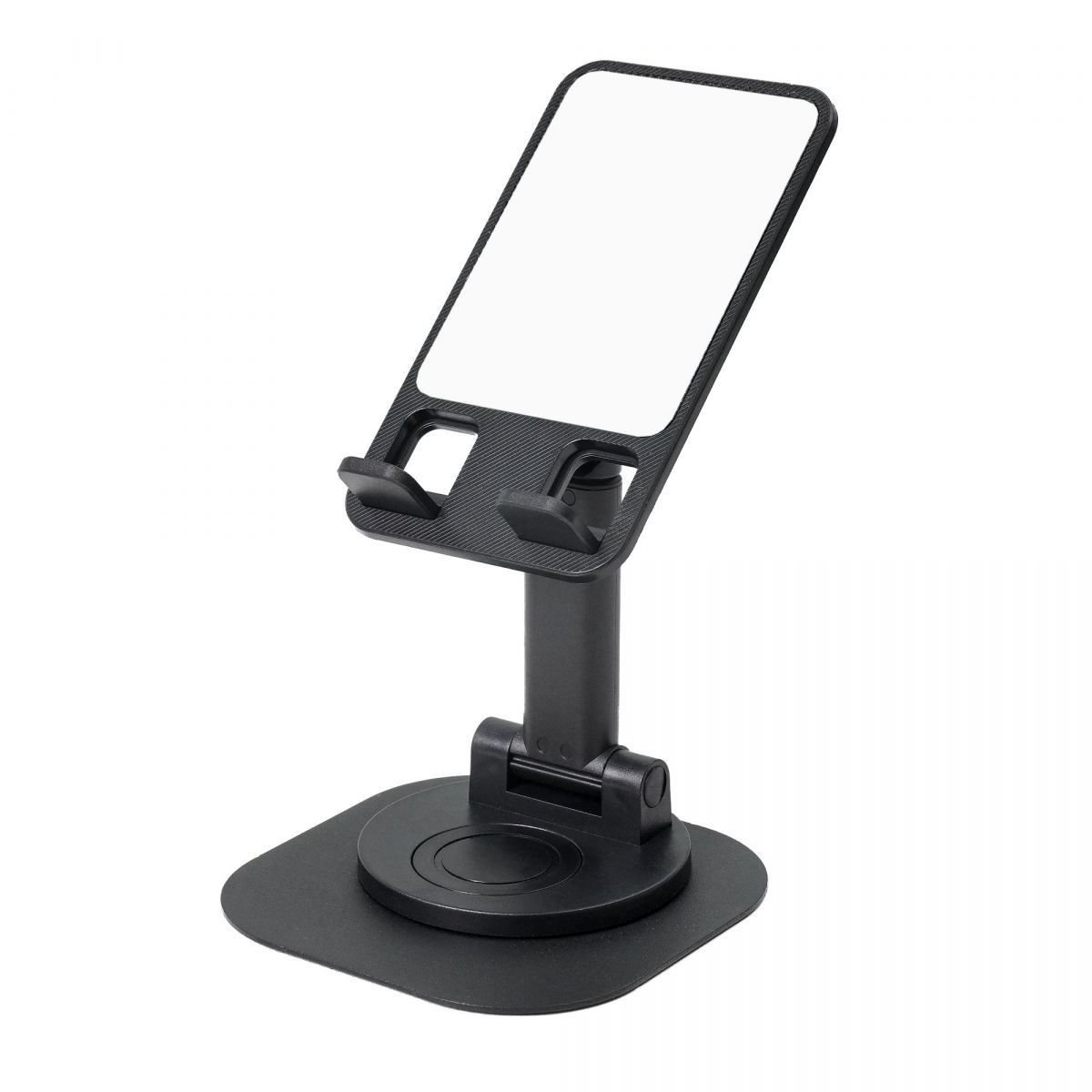 Circular Bottom Rotates The Phone Stand