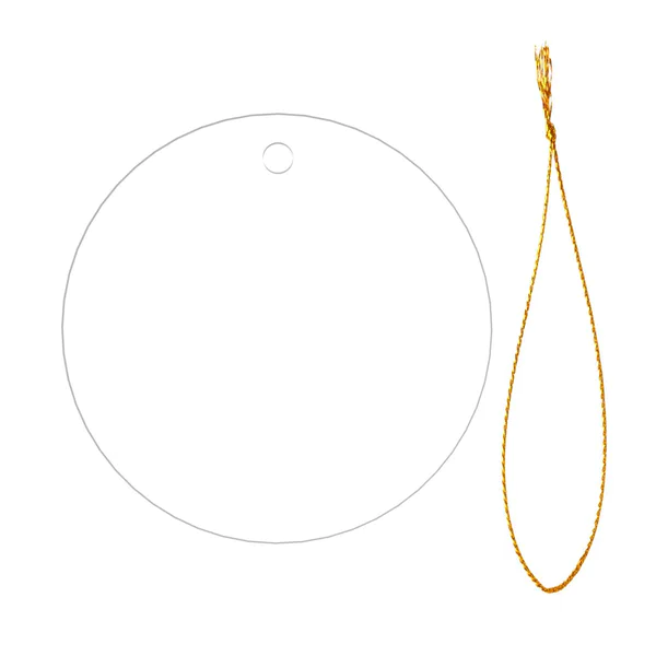 Acrylic Shaped Pendant