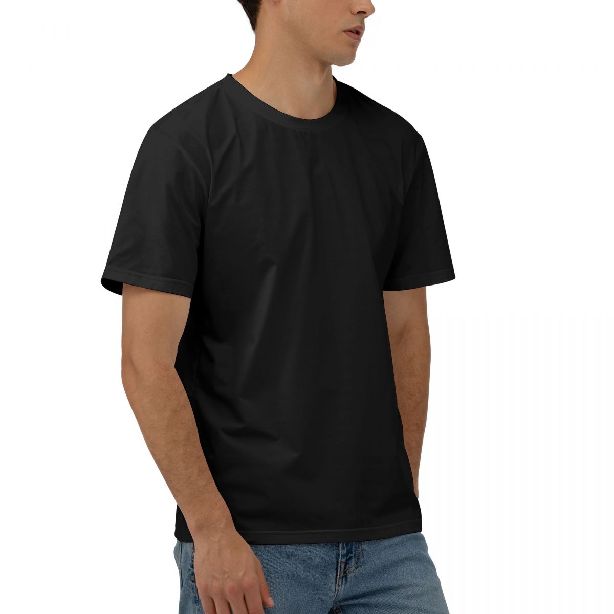 Men's Cotton Crew Neck T-Shirt