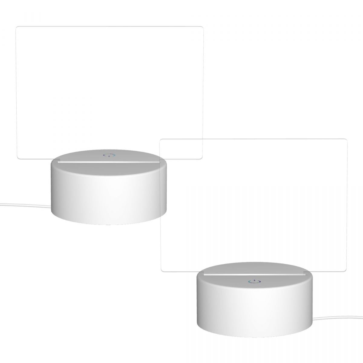 Rectangular Acrylic Night Light