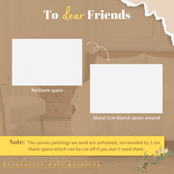 Canvas Decorative Poster