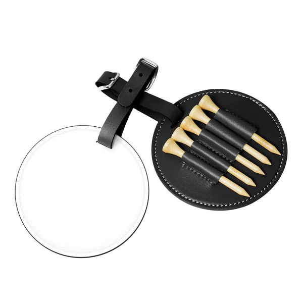 Golf Tees Organizer Bag