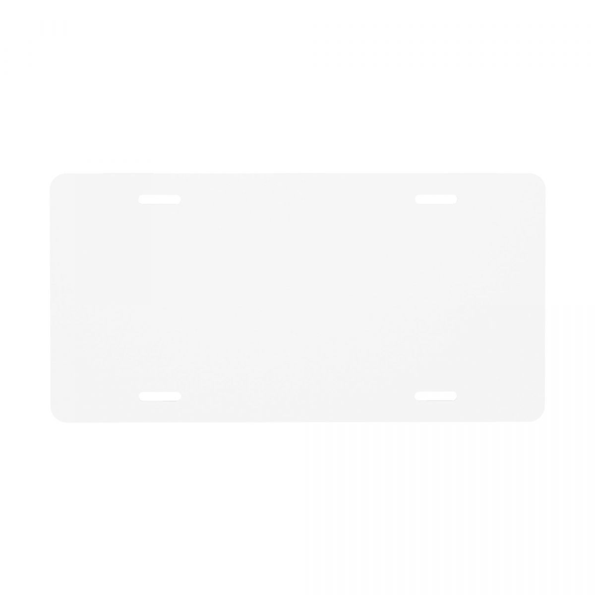 License Plate 6" x 12"