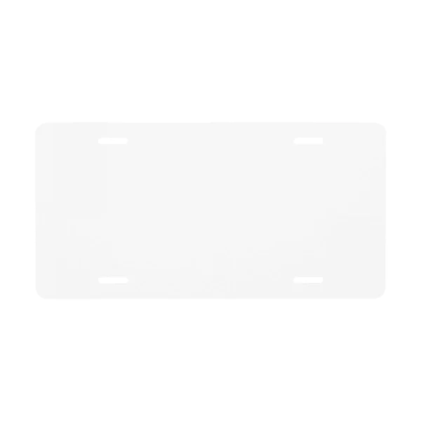 License Plate 6" x 12"