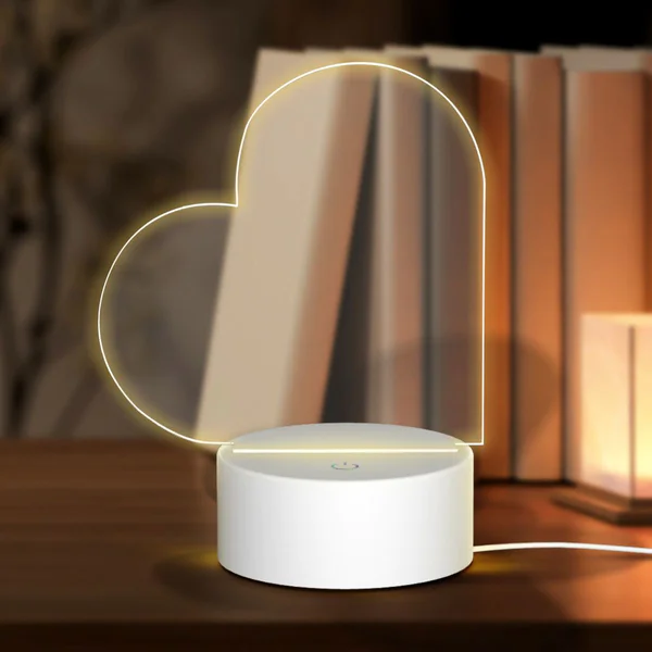 Love Acrylic Night Light