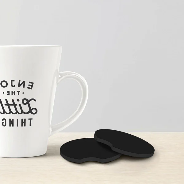 Car Interior Cup Holder Pad