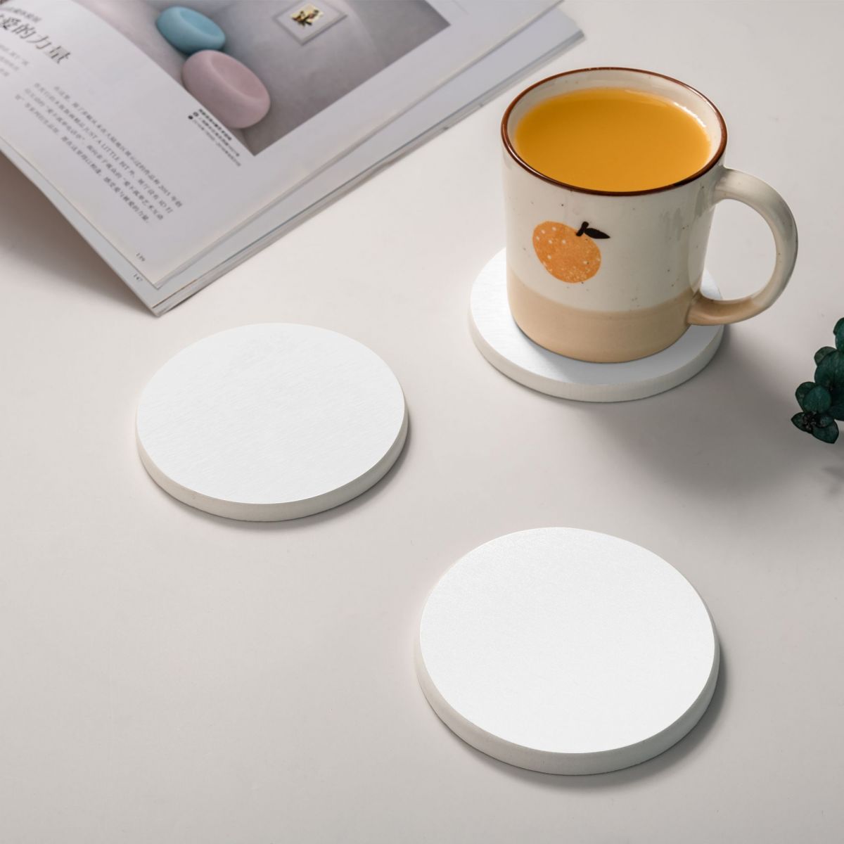 Diatomite Cup Coaster