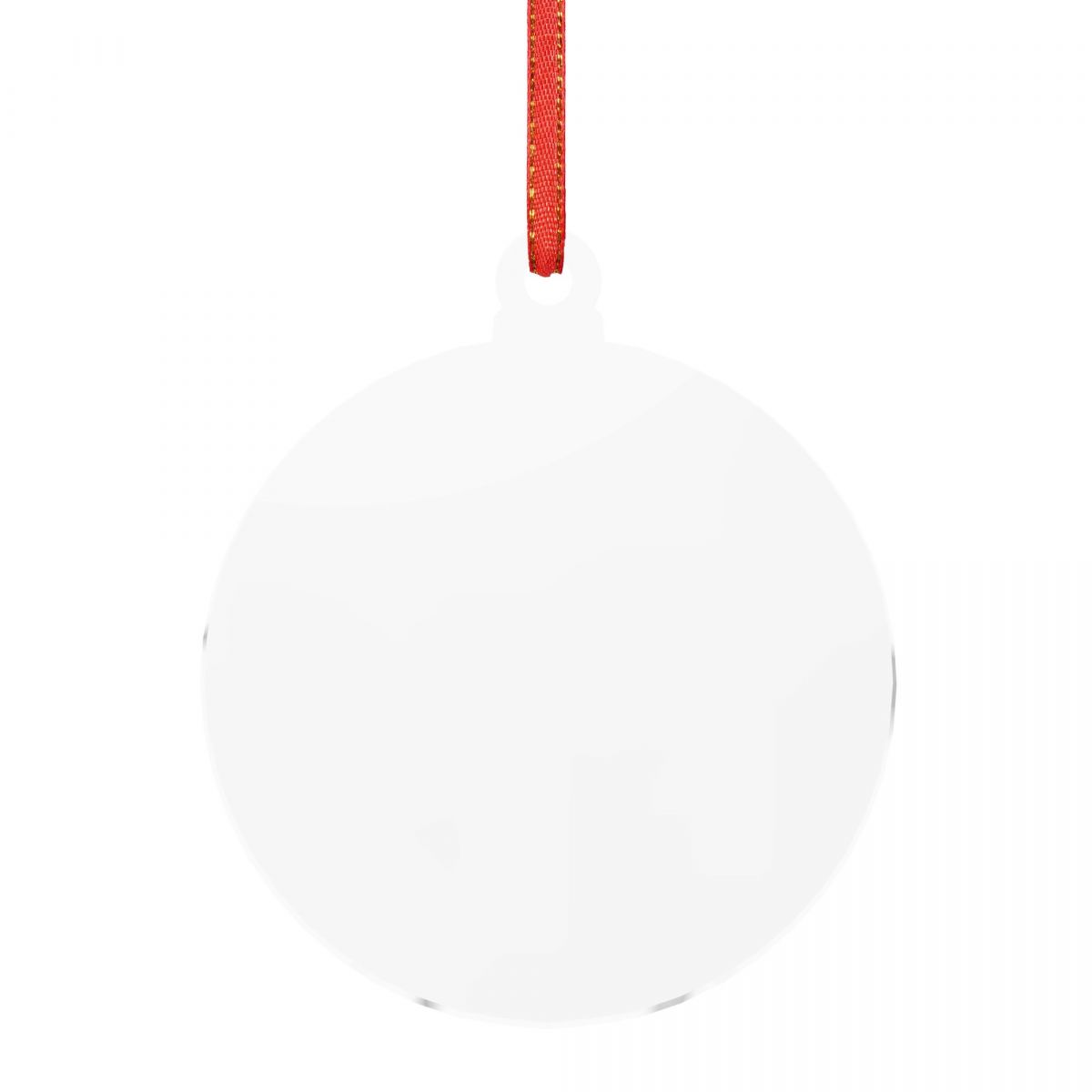 Acrylic Christmas Pendant