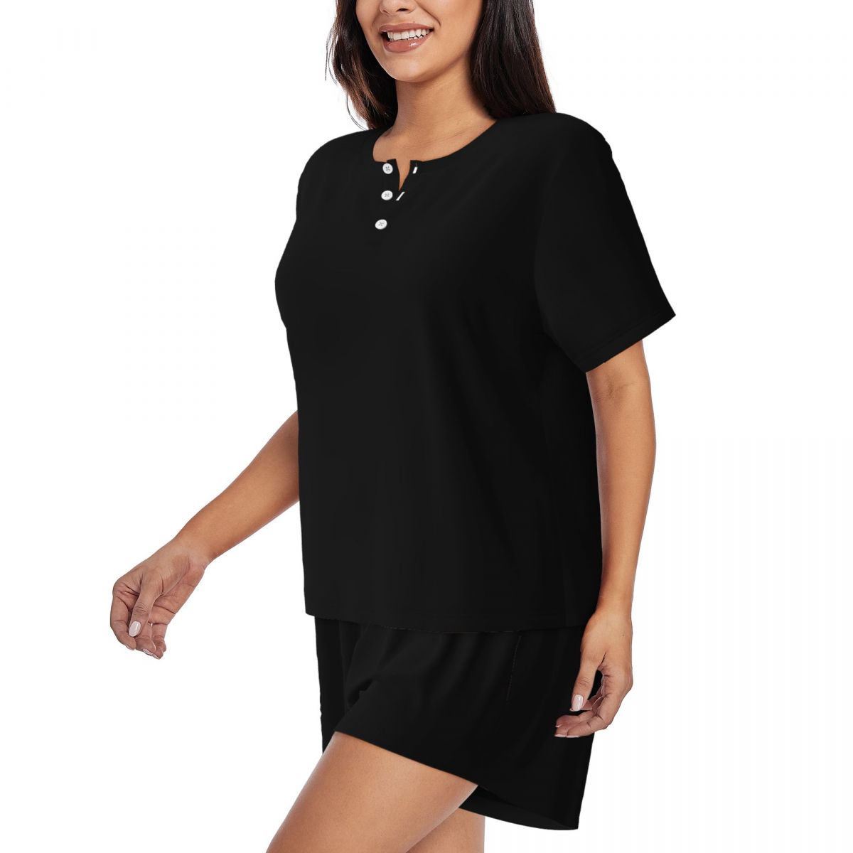 Women's Short-Sleeved Pajama